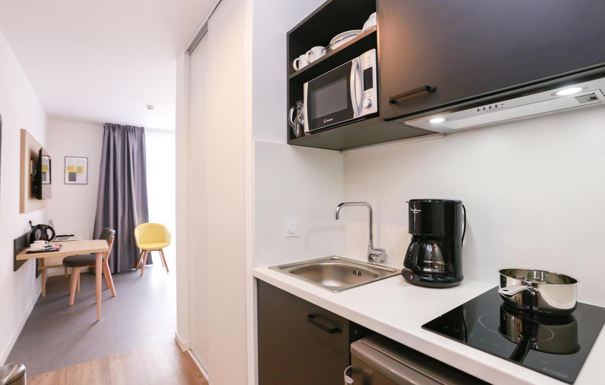 Appart Hotel Odalys City Angers Centre Gare Eksteriør bilde