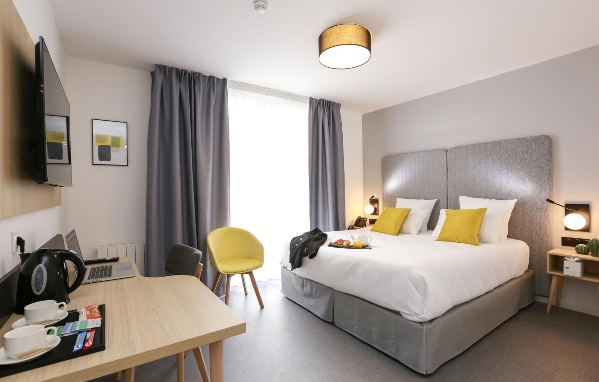 Appart Hotel Odalys City Angers Centre Gare Eksteriør bilde