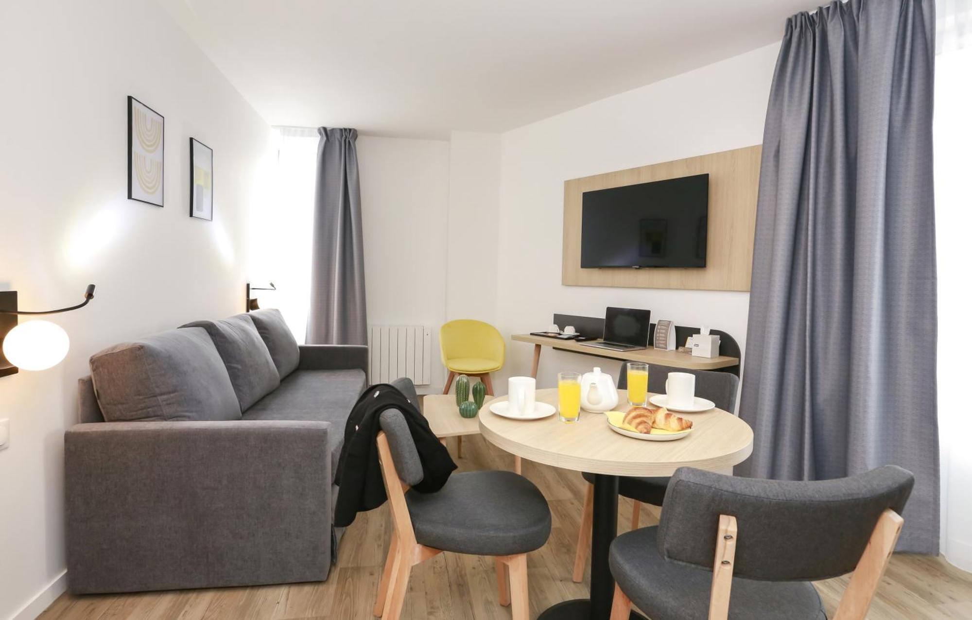 Appart Hotel Odalys City Angers Centre Gare Eksteriør bilde