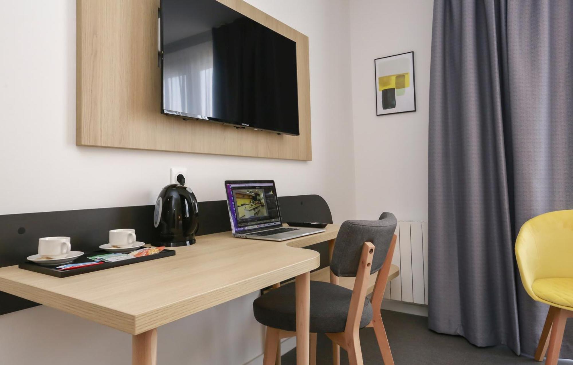 Appart Hotel Odalys City Angers Centre Gare Eksteriør bilde