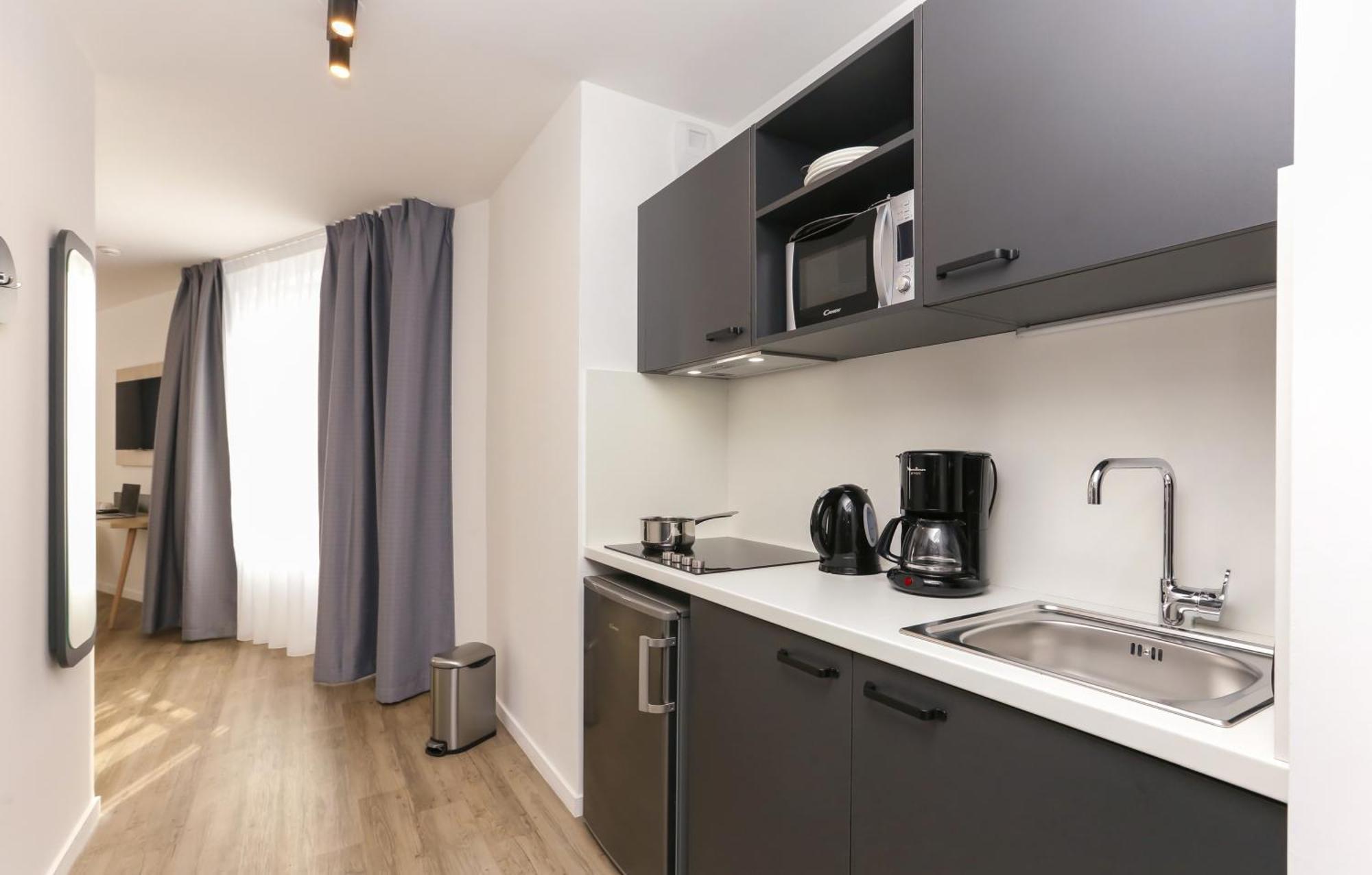 Appart Hotel Odalys City Angers Centre Gare Eksteriør bilde