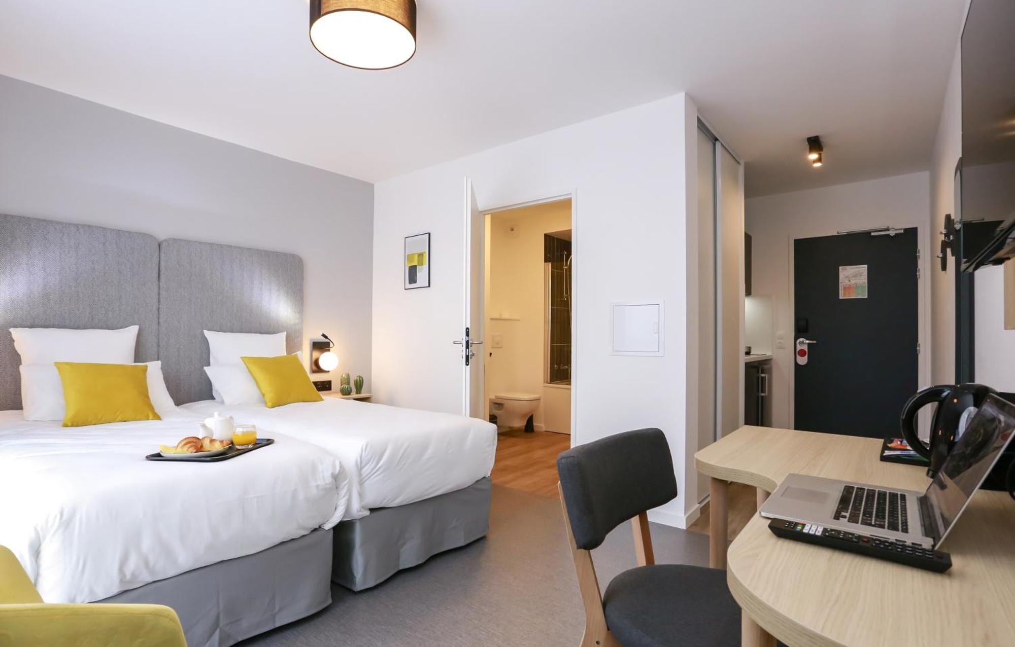 Appart Hotel Odalys City Angers Centre Gare Eksteriør bilde