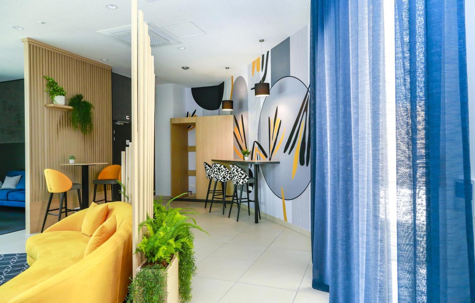 Appart Hotel Odalys City Angers Centre Gare Eksteriør bilde