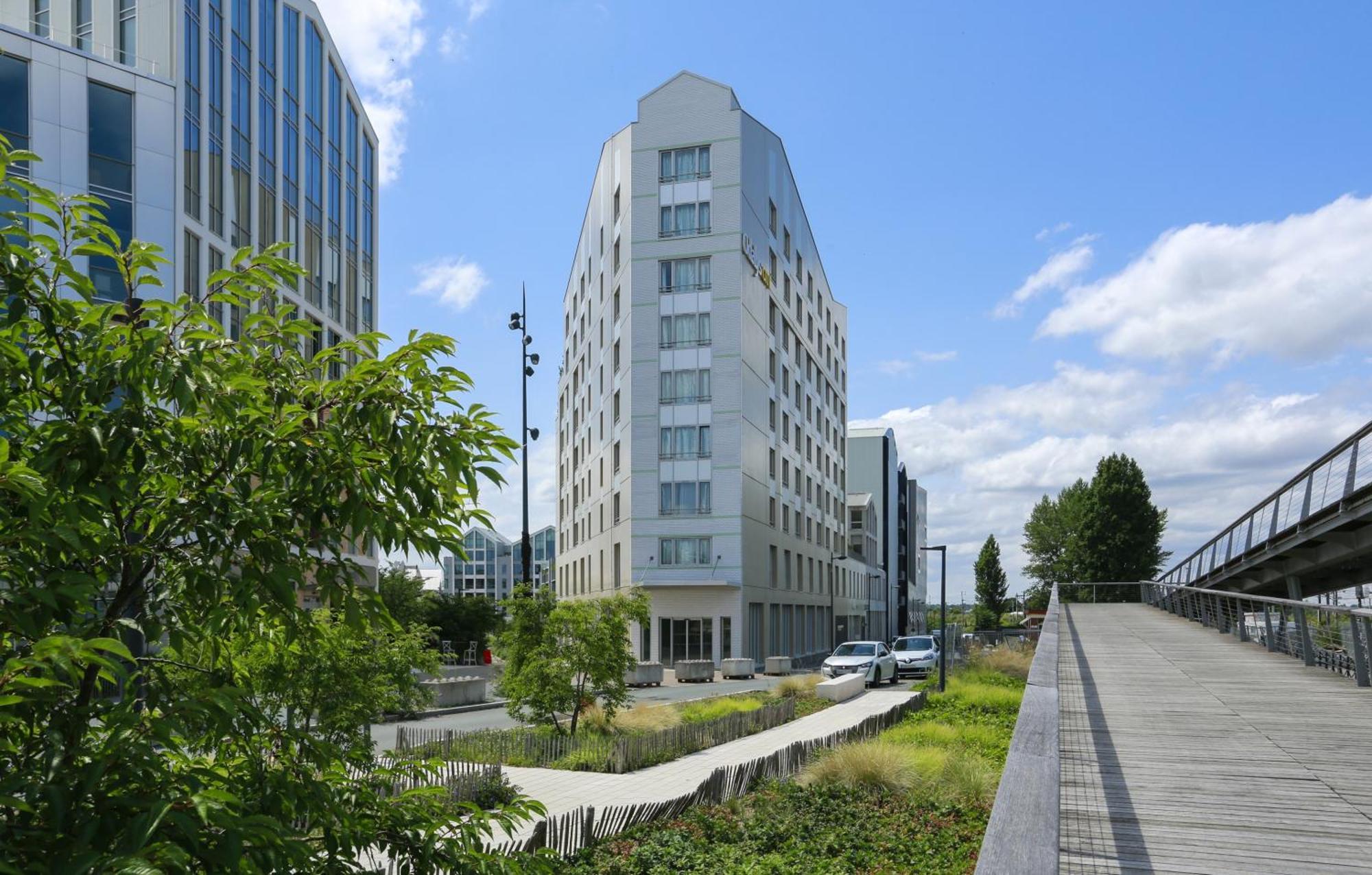 Appart Hotel Odalys City Angers Centre Gare Eksteriør bilde
