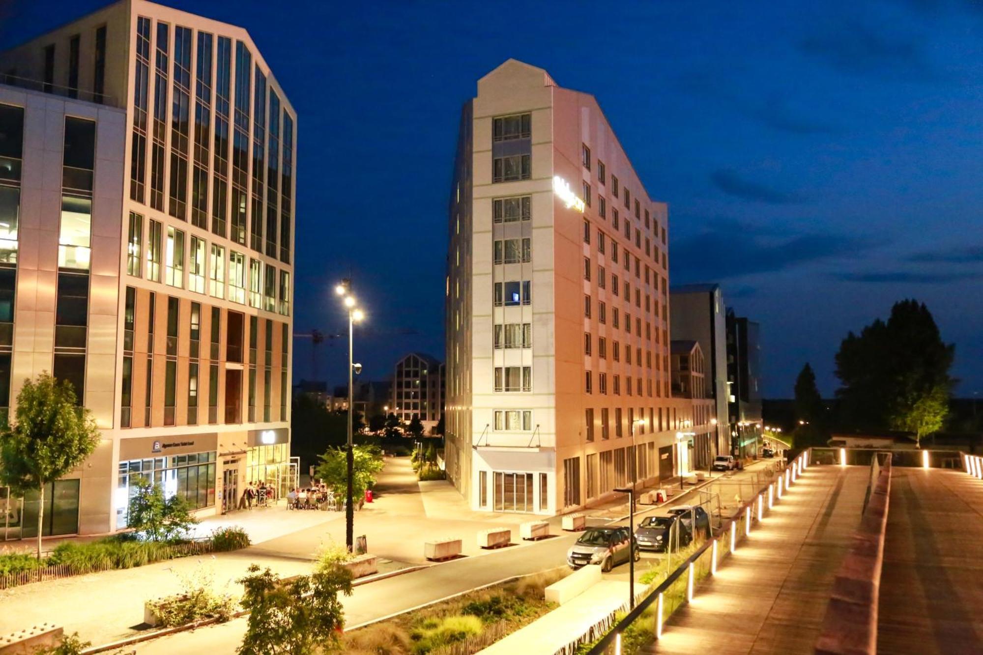 Appart Hotel Odalys City Angers Centre Gare Eksteriør bilde