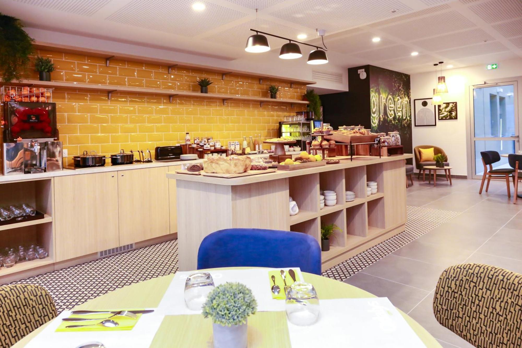 Appart Hotel Odalys City Angers Centre Gare Eksteriør bilde