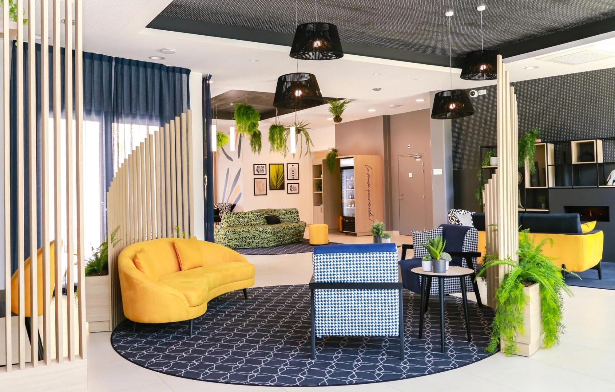 Appart Hotel Odalys City Angers Centre Gare Eksteriør bilde